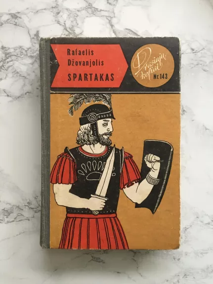 Spartakas - Rafaelis Džovanjolis, knyga