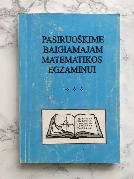 Pasiruoškime baigiamajam matematikos egzaminui - Vaidotas Mockus, knyga