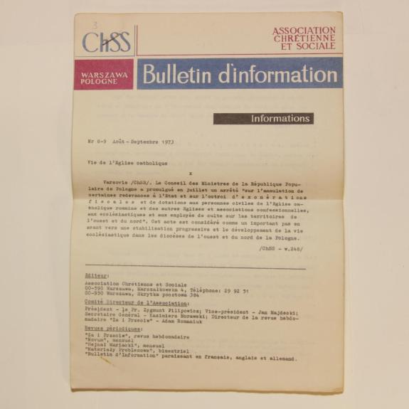 Bulletin d'information