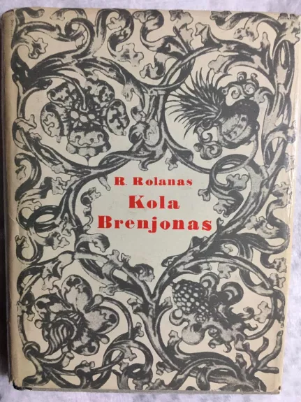 Kola Brenjonas - Romain Rolland, knyga 1
