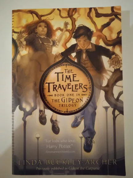 The Time Travelers, 1 - Linda Buckley-Archer, knyga
