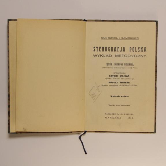 Stenografia polska : wykład metodyczny