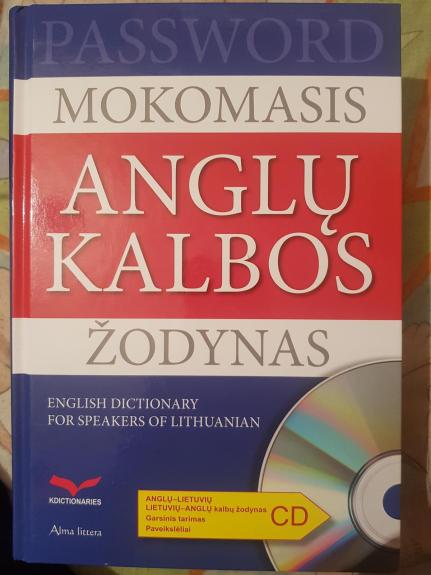Mokomasis anglų kalbos žodynas