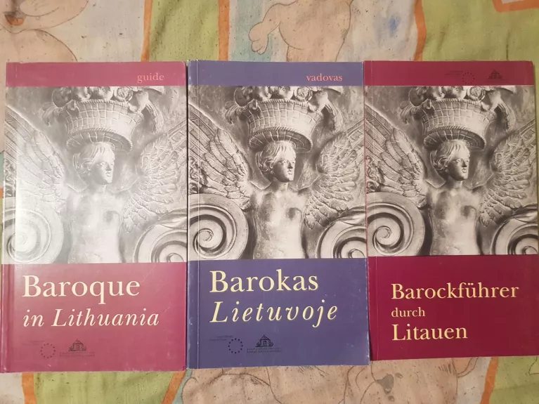 Barokas Lietuvoje - Autorių Kolektyvas, knyga
