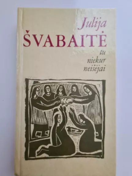 Tu niekur neišėjai - Julija Švabaitė, knyga