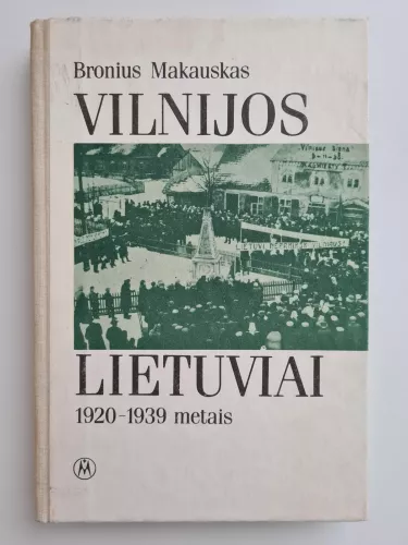 Vilnijos lietuviai 1920–1939 metais