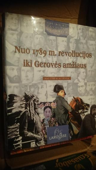 Nuo 1789 m. revoliucijos iki Gerovės amžiaus