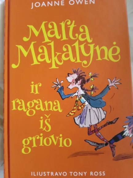 Marta Makalynė ir ragana iš grovio