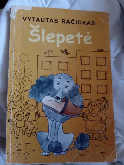 Šlepetė - Vytautas Račickas, knyga