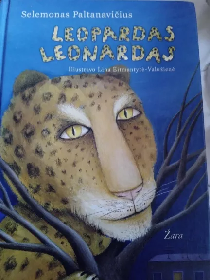 Leopardas Leonardas - Selemonas Paltanavičius, knyga