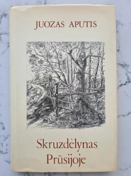 Skruzdėlynas Prūsijoje - Juozas Aputis, knyga