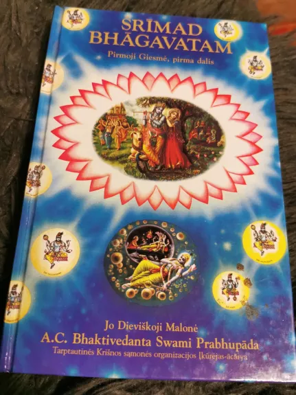 Pirmoji giesmė (1 dalis) - Srimad Bhagavatam, knyga