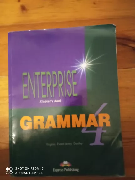 Enterprise Grammar 4 - Virginia Evans, Jenny  Dooley, knyga