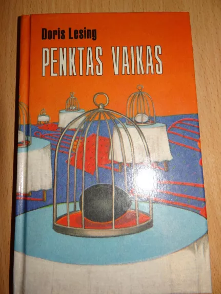 Penktas vaikas - Doris Lessing, knyga