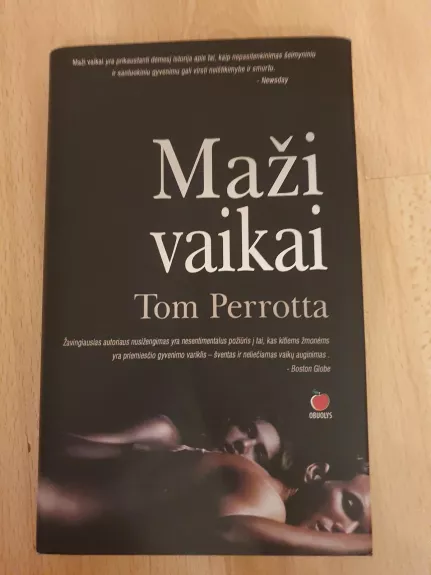 Maži vaikai - Tom Perrotta, knyga