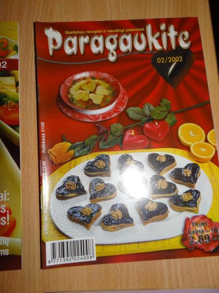 Paragaukite 2002 m., Nr. 2