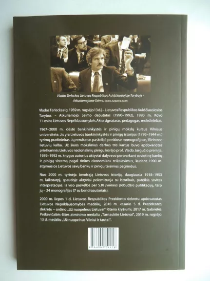 Tragiški Lietuvos istorijos puslapiai 1940-1953 m. - Vladas Terleckas, knyga 1
