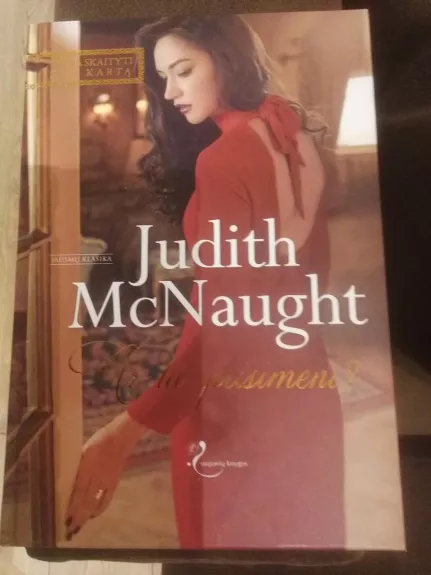 Ar tu prisimeni? - Mcnaught Judith, knyga