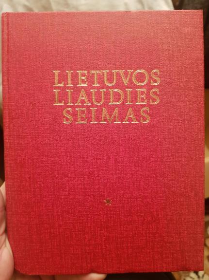 Lietuvos liaudies seimas