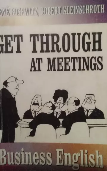 Get Through at Meetings - Rene Bosewitz, knyga 1