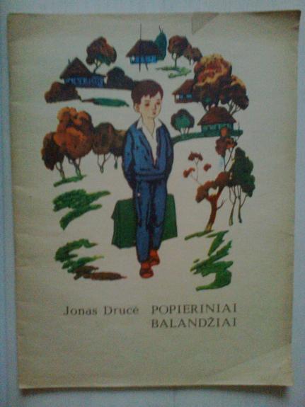 Popieriniai balandžiai