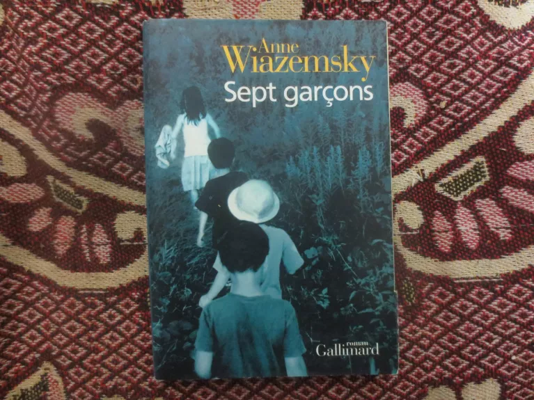 Sept garcons - Anne Wazemsky, knyga