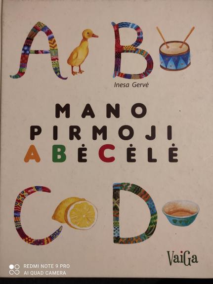 Mano Pirmoji Abėcėlė