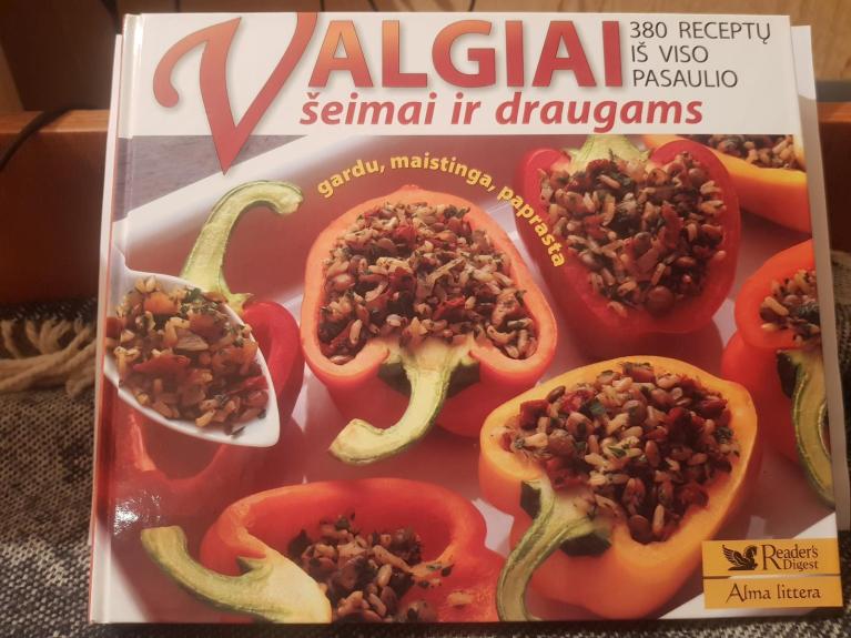 Valgiai šeimai ir draugams