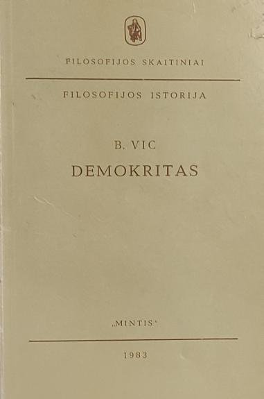 Demokritas