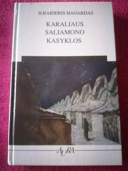 Karaliaus Saliamono kasyklos - H. Raideris Hagardas, knyga