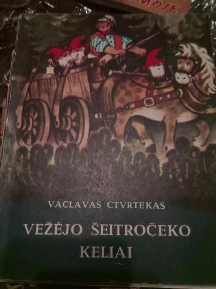 Vežėjo šeitročko keliai