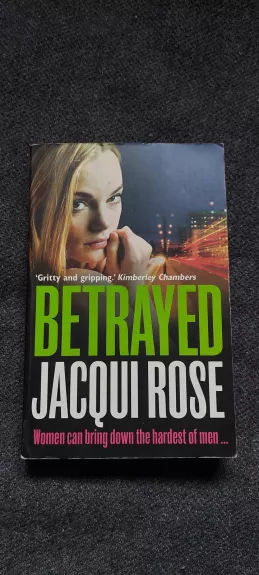 Betrayed - Jacqui Rose, knyga