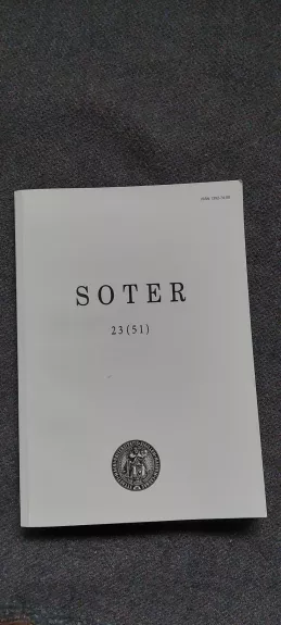 Soter, 2007 m. Nr. 23 - Autorių Kolektyvas, knyga