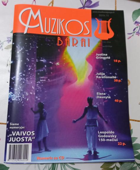 Muzikos barai su CD. 2020 m. Nr.7-8