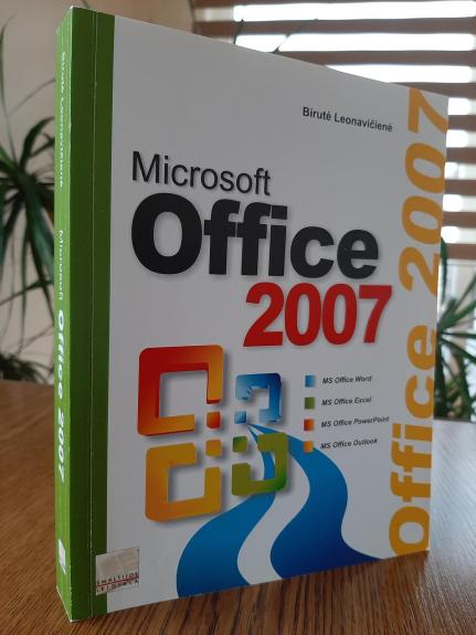 Microsoft Office 2007 - Birutė Leonavičienė, knyga 1