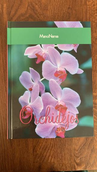 Orchidėjos - Lina Lankauskaitė, Lia  Virkus, knyga