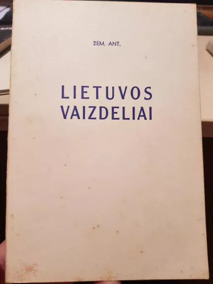 Lietuvos vaizdeliai - Autorių Kolektyvas, knyga
