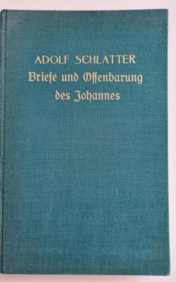 Briefe und Offenbarung des Johannes