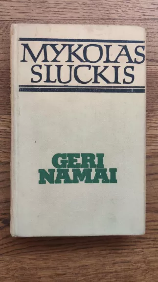 Geri namai