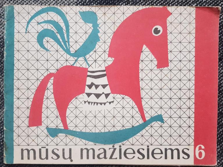 Mūsų mažiesiems VI (dainos su natomis)