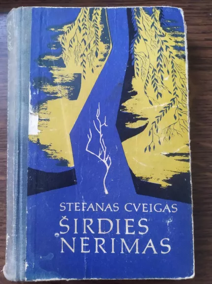 Širdies nerimas - Stefan Zweig, knyga