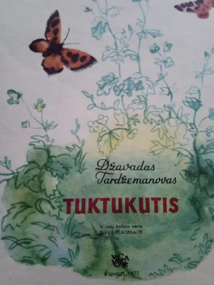 Tuktukutis - Džavadas Tardžemanovas, knyga