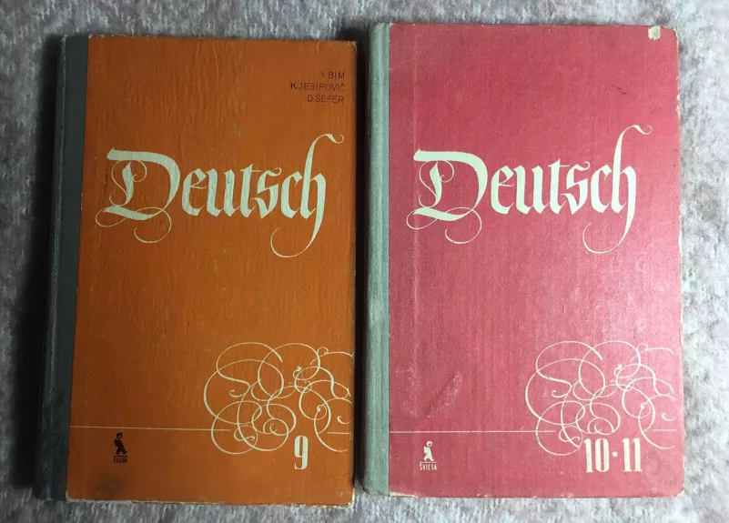 Deutsch ( 9 kl. ir 10-11 kl.) - Autorių Kolektyvas, knyga