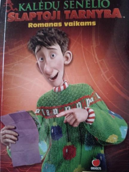 Kalėdų senelio slaptoji tarnyba