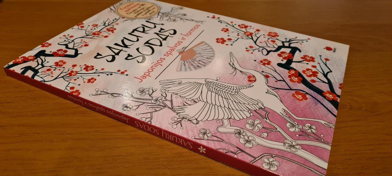 SAKURŲ SODAS. JAPONIJOS SPALVOS IR FORMOS - Autorių Kolektyvas, knyga 1