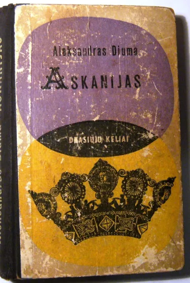 Askanijas - Aleksandras Diuma, knyga