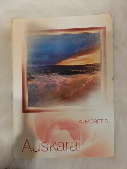 Auskarai - A. Moretis, knyga