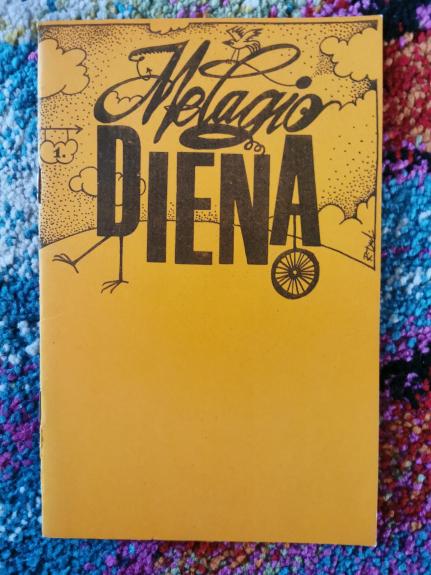 Melagių diena - Nijolė Marcinkevičienė, knyga