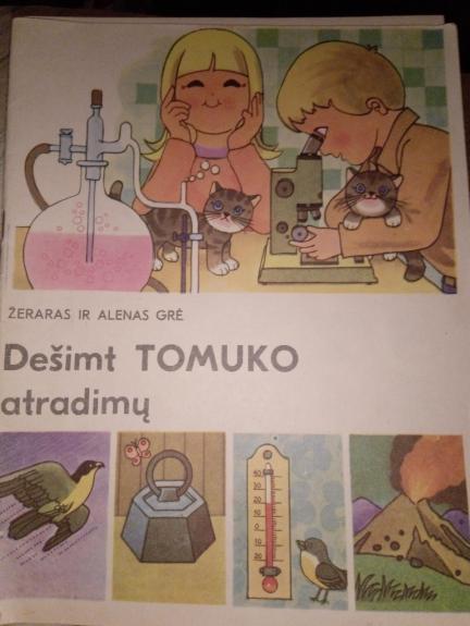 Dešimt TOMUKO atradimų