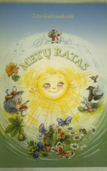 Metų ratas - Zita Gaižauskaitė, knyga